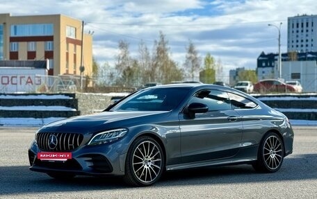 Mercedes-Benz C-Класс AMG, 2019 год, 4 249 000 рублей, 3 фотография