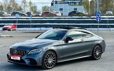 Mercedes-Benz C-Класс AMG, 2019 год, 4 249 000 рублей, 13 фотография