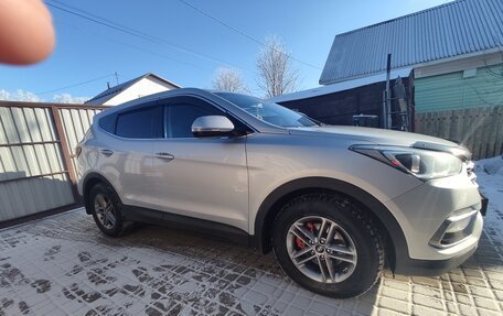 Hyundai Santa Fe III рестайлинг, 2017 год, 2 250 000 рублей, 16 фотография