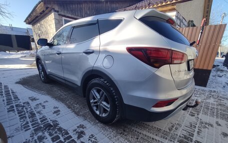 Hyundai Santa Fe III рестайлинг, 2017 год, 2 250 000 рублей, 12 фотография