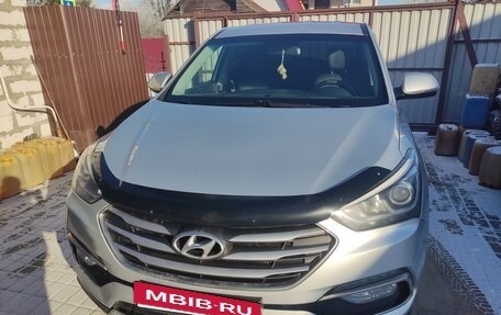 Hyundai Santa Fe III рестайлинг, 2017 год, 2 250 000 рублей, 13 фотография