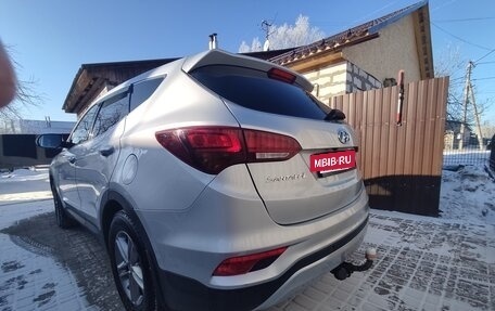 Hyundai Santa Fe III рестайлинг, 2017 год, 2 250 000 рублей, 9 фотография