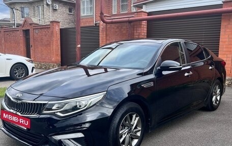 KIA Optima IV, 2019 год, 1 710 000 рублей, 2 фотография