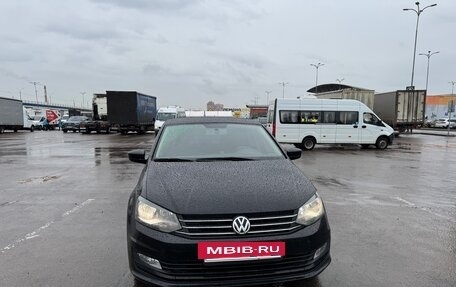 Volkswagen Polo VI (EU Market), 2015 год, 1 150 000 рублей, 4 фотография