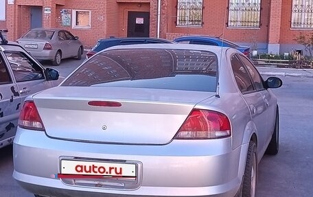Chrysler Sebring II, 2003 год, 400 000 рублей, 2 фотография