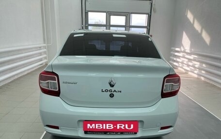 Renault Logan II, 2015 год, 690 000 рублей, 6 фотография
