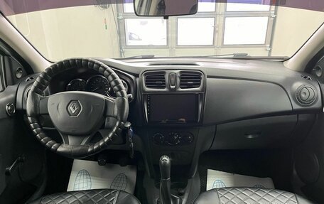 Renault Logan II, 2015 год, 690 000 рублей, 13 фотография
