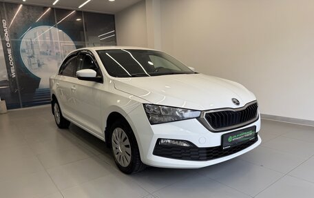 Skoda Rapid II, 2021 год, 1 620 000 рублей, 5 фотография