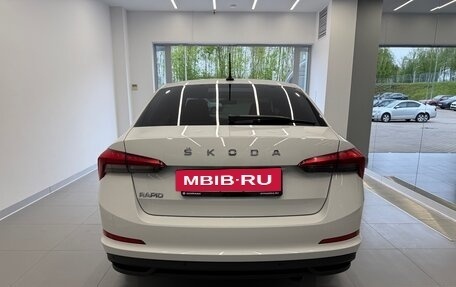 Skoda Rapid II, 2021 год, 1 620 000 рублей, 10 фотография