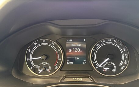 Skoda Rapid II, 2021 год, 1 620 000 рублей, 22 фотография