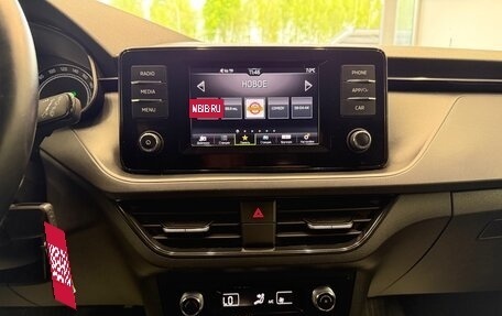 Skoda Rapid II, 2021 год, 1 620 000 рублей, 29 фотография