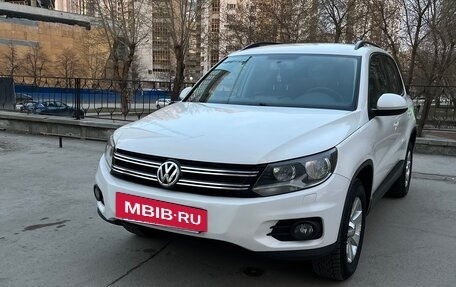 Volkswagen Tiguan I, 2012 год, 1 340 000 рублей, 3 фотография