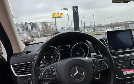 Mercedes-Benz GLE, 2015 год, 3 400 000 рублей, 3 фотография