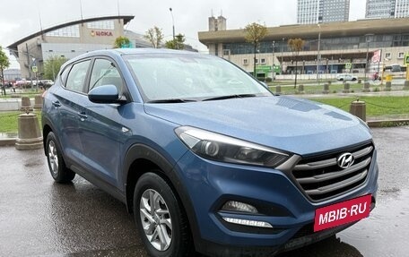Hyundai Tucson III, 2015 год, 1 749 000 рублей, 2 фотография
