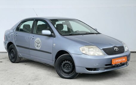 Toyota Corolla, 2003 год, 328 000 рублей, 3 фотография