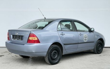 Toyota Corolla, 2003 год, 328 000 рублей, 5 фотография