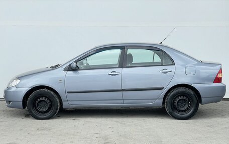 Toyota Corolla, 2003 год, 328 000 рублей, 8 фотография