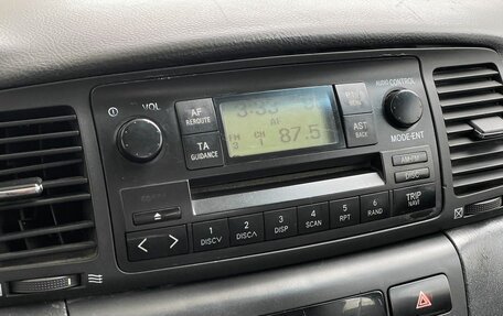 Toyota Corolla, 2003 год, 328 000 рублей, 16 фотография