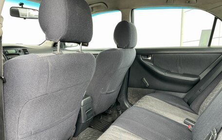 Toyota Corolla, 2003 год, 328 000 рублей, 11 фотография