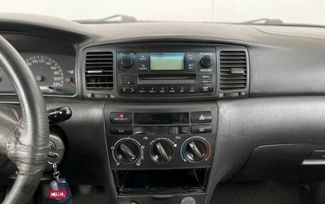 Toyota Corolla, 2003 год, 328 000 рублей, 15 фотография