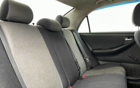 Toyota Corolla, 2003 год, 328 000 рублей, 22 фотография