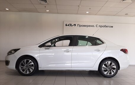 Citroen C4 II рестайлинг, 2017 год, 1 220 000 рублей, 2 фотография