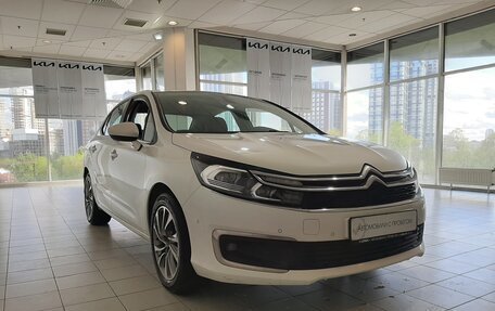 Citroen C4 II рестайлинг, 2017 год, 1 220 000 рублей, 7 фотография