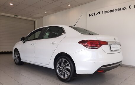Citroen C4 II рестайлинг, 2017 год, 1 220 000 рублей, 3 фотография