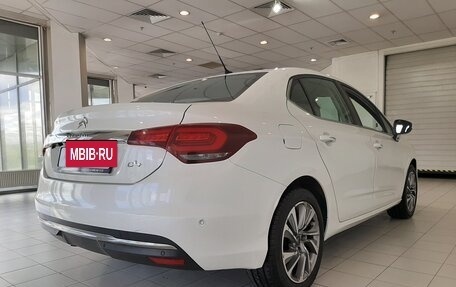Citroen C4 II рестайлинг, 2017 год, 1 220 000 рублей, 6 фотография