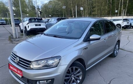 Volkswagen Polo VI (EU Market), 2019 год, 1 125 000 рублей, 1 фотография