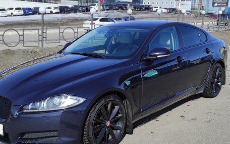 Jaguar XF I рестайлинг, 2014 год, 2 150 000 рублей, 1 фотография