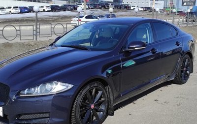 Jaguar XF I рестайлинг, 2014 год, 2 150 000 рублей, 1 фотография