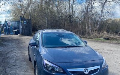 Opel Astra J, 2011 год, 670 000 рублей, 1 фотография