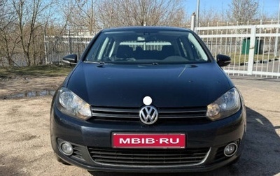 Volkswagen Golf VI, 2011 год, 930 000 рублей, 1 фотография