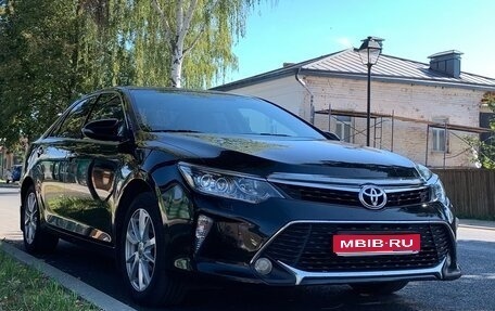 Toyota Camry, 2017 год, 2 150 000 рублей, 1 фотография
