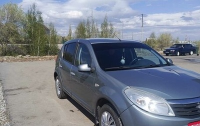 Renault Sandero I, 2012 год, 650 000 рублей, 1 фотография
