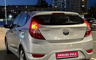 Hyundai Solaris II рестайлинг, 2013 год, 650 000 рублей, 1 фотография