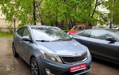 KIA Rio III рестайлинг, 2012 год, 900 000 рублей, 1 фотография