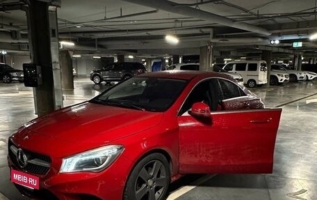 Mercedes-Benz CLA, 2014 год, 1 700 000 рублей, 6 фотография