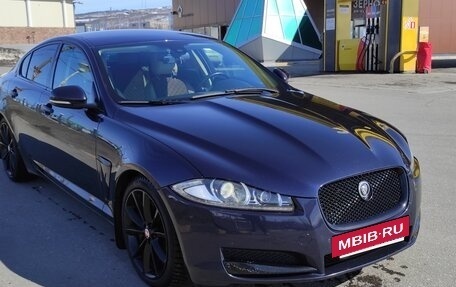 Jaguar XF I рестайлинг, 2014 год, 2 150 000 рублей, 3 фотография
