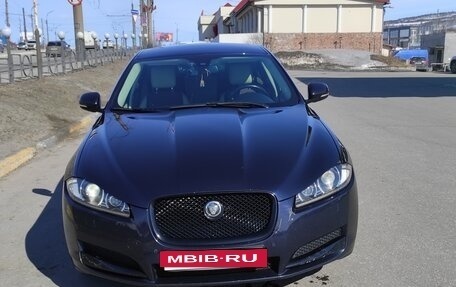 Jaguar XF I рестайлинг, 2014 год, 2 150 000 рублей, 4 фотография