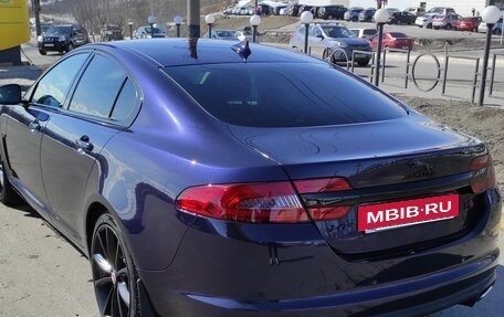 Jaguar XF I рестайлинг, 2014 год, 2 150 000 рублей, 2 фотография
