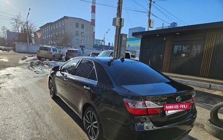 Toyota Camry, 2017 год, 2 450 000 рублей, 2 фотография