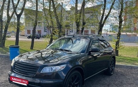 Infiniti FX I, 2003 год, 950 000 рублей, 2 фотография