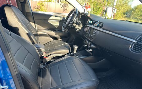 KIA Rio IV, 2017 год, 1 399 999 рублей, 10 фотография