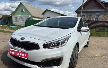 KIA cee'd III, 2017 год, 1 900 000 рублей, 7 фотография
