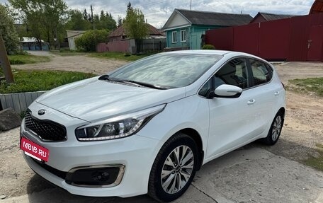 KIA cee'd III, 2017 год, 1 900 000 рублей, 11 фотография