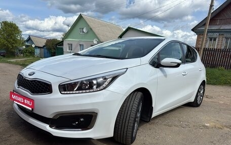 KIA cee'd III, 2017 год, 1 900 000 рублей, 8 фотография