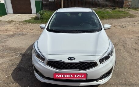 KIA cee'd III, 2017 год, 1 900 000 рублей, 2 фотография