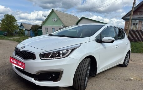 KIA cee'd III, 2017 год, 1 900 000 рублей, 9 фотография